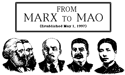 Marx to Mao